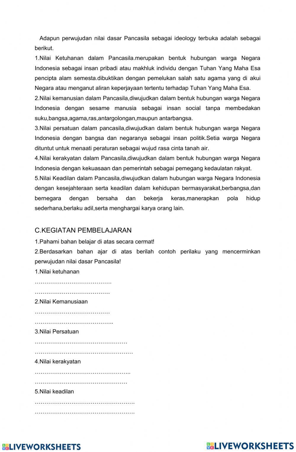 Pertemuan 3 PPKn Kelas 9