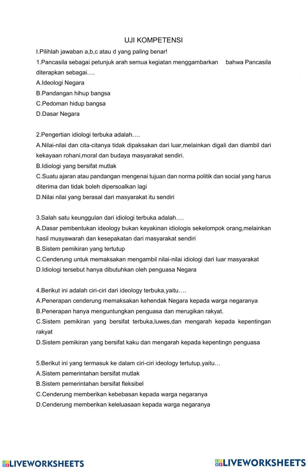 Pertemuan 3 PPKn Kelas 9