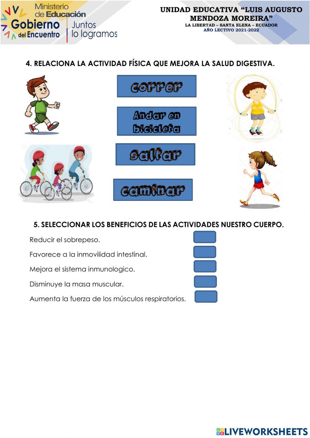 Salud y el sistema digestivo