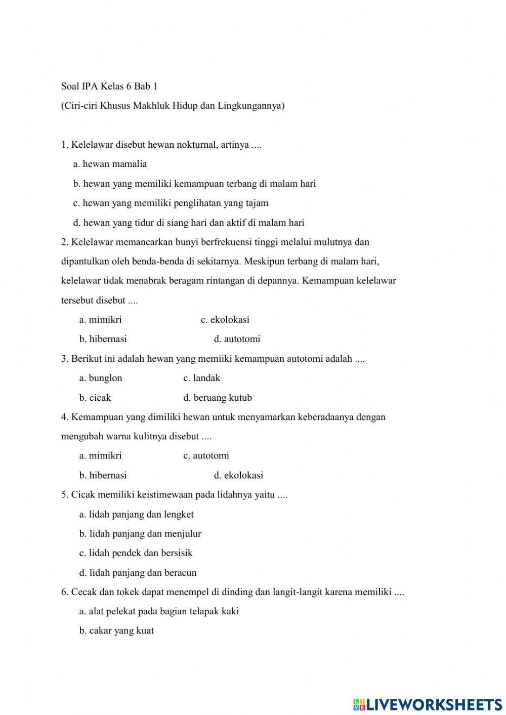 Perkembangbiakan Hewan