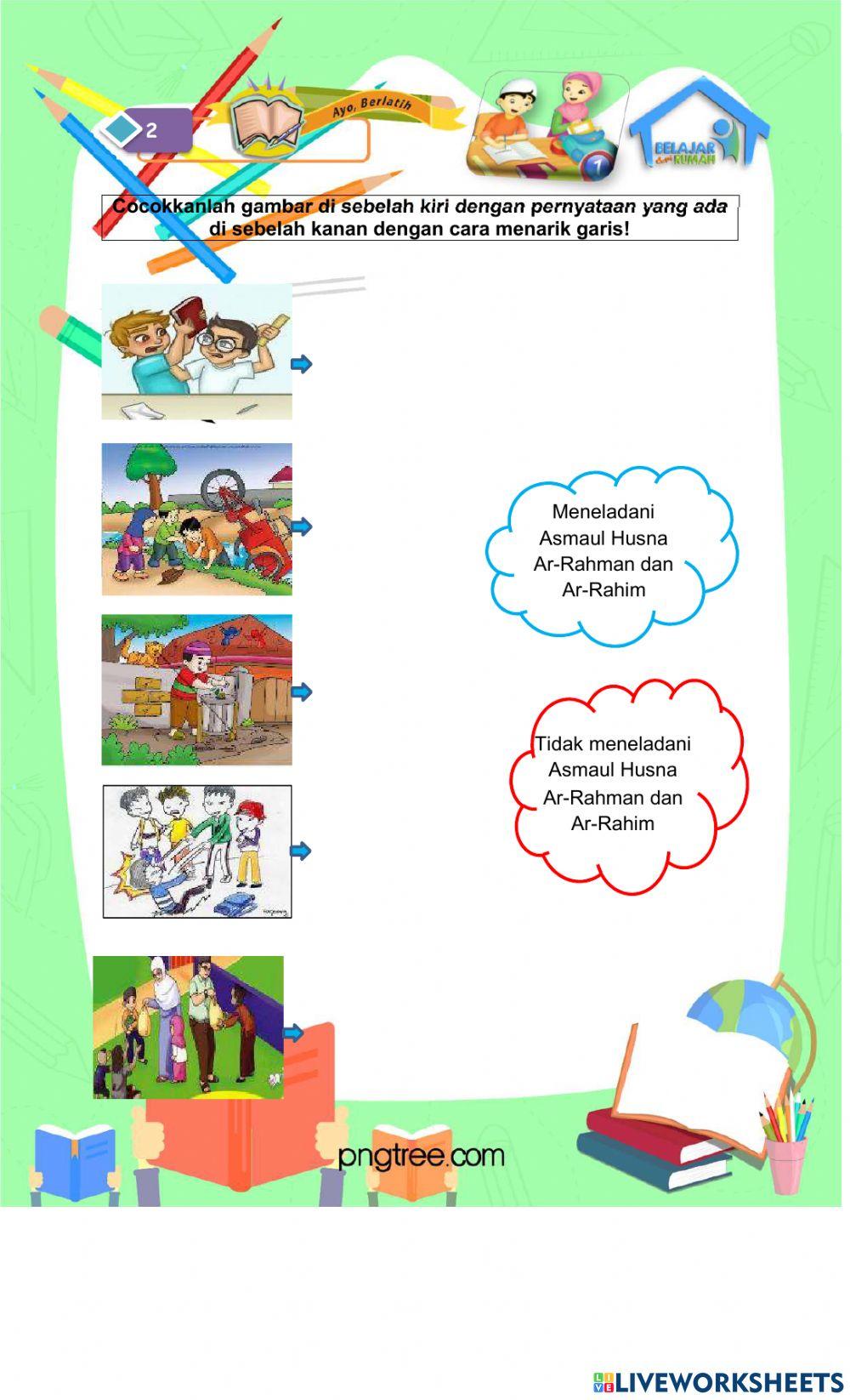 Kasih Sayang Allah Swt