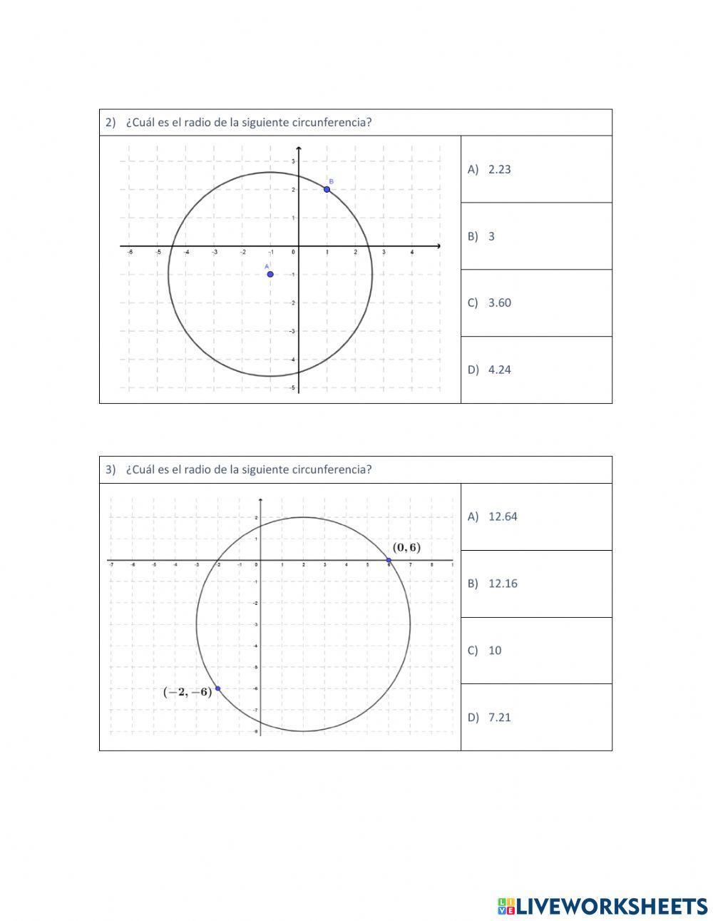 Distancia entre dos puntos