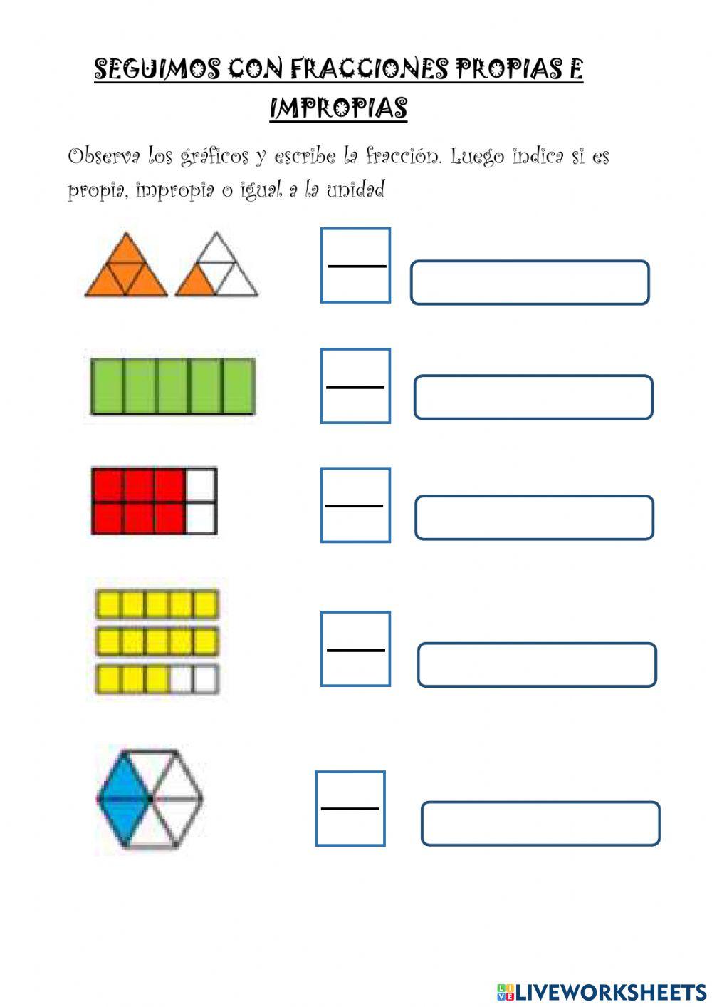 Continuamos con fracciones