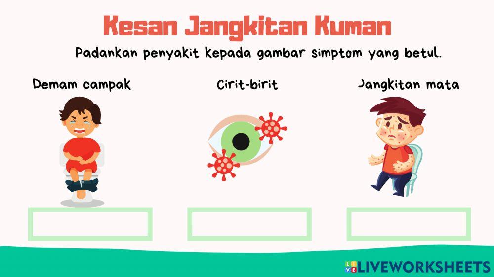 Pendidikan Kesihatan - Kuman, Oh Kuman!