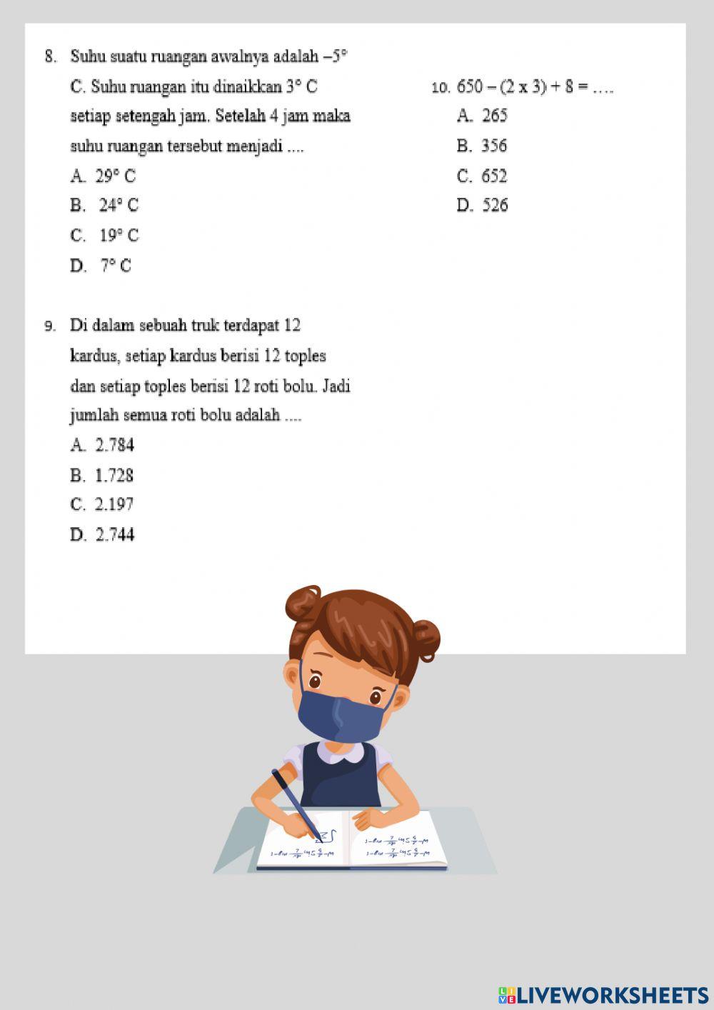 Bilangan bulat campuran
