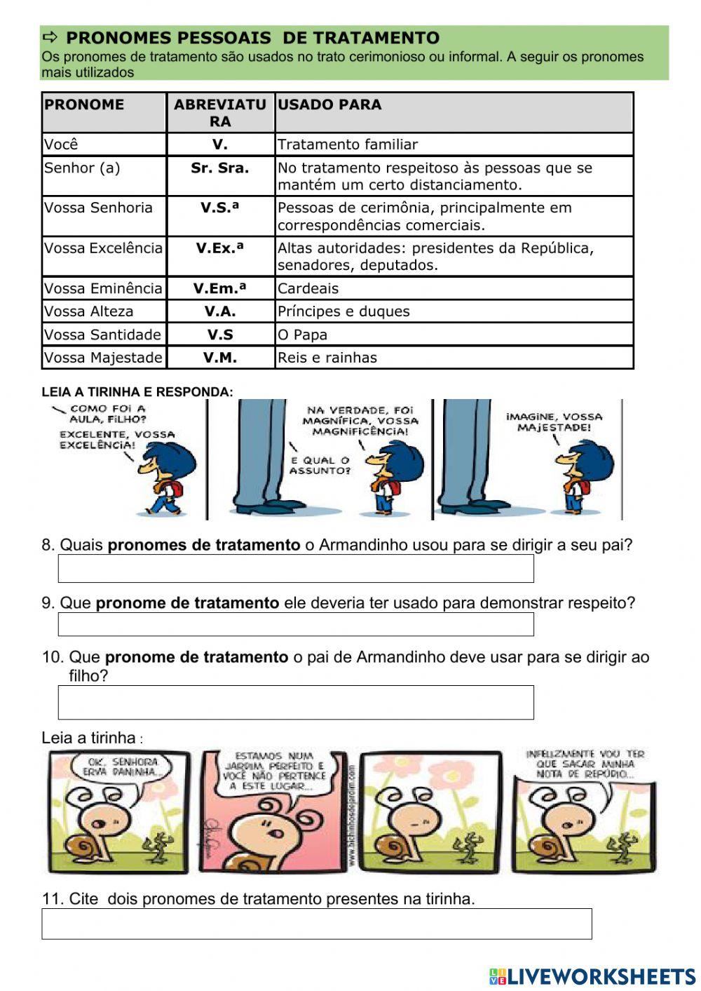 7 ANO  PORTUGUÊS AGOSTO  parte 3