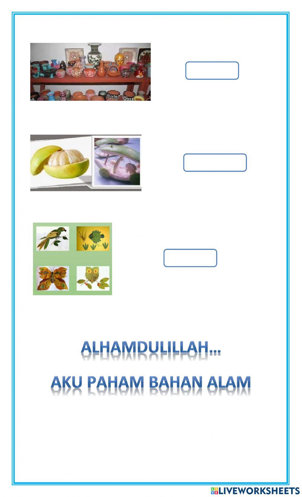 Latihan Soal SBdP Kelas 1