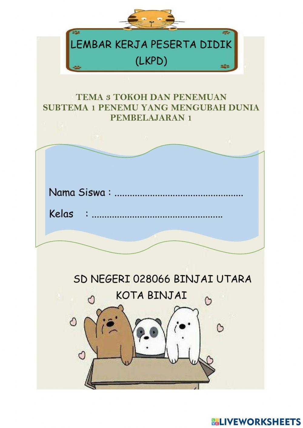 LKPD Tema 3 St 1 Pb 1