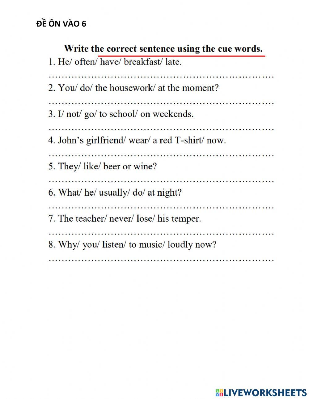 Class 5-6 - đề ôn 1