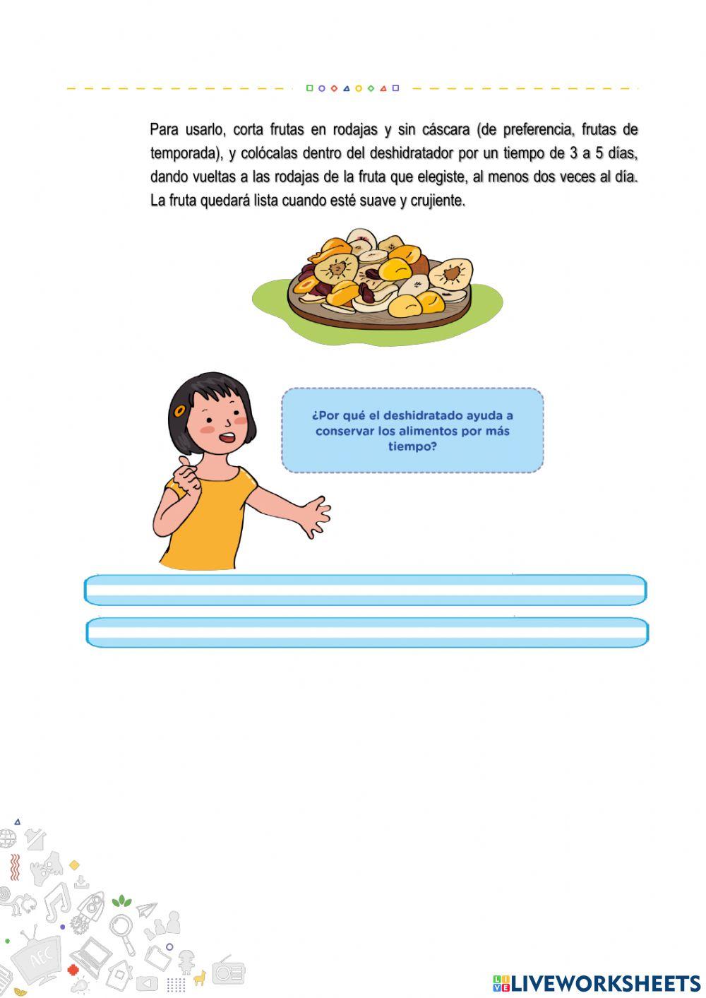 Elaboramos un deshidratador solar