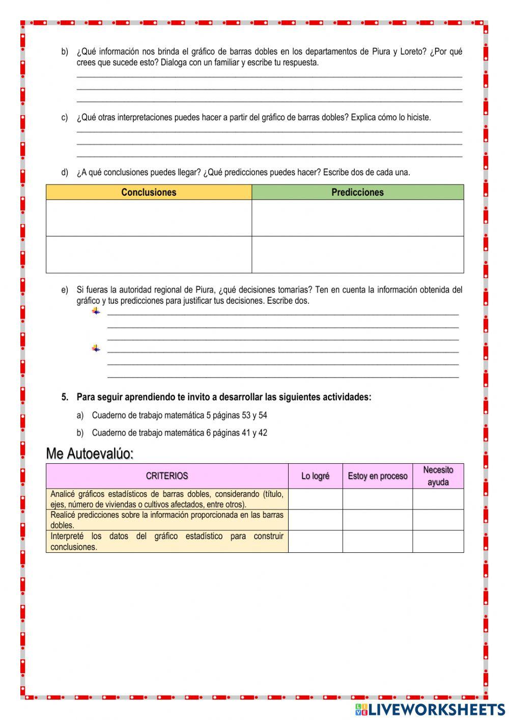 Fenómenos naturales extremos afectan viviendas y cultivos en el Perú.