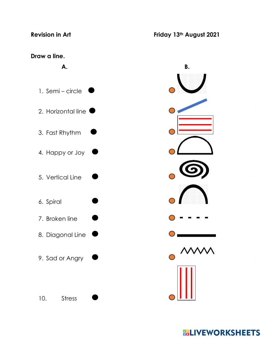 art-review-worksheet-live-worksheets