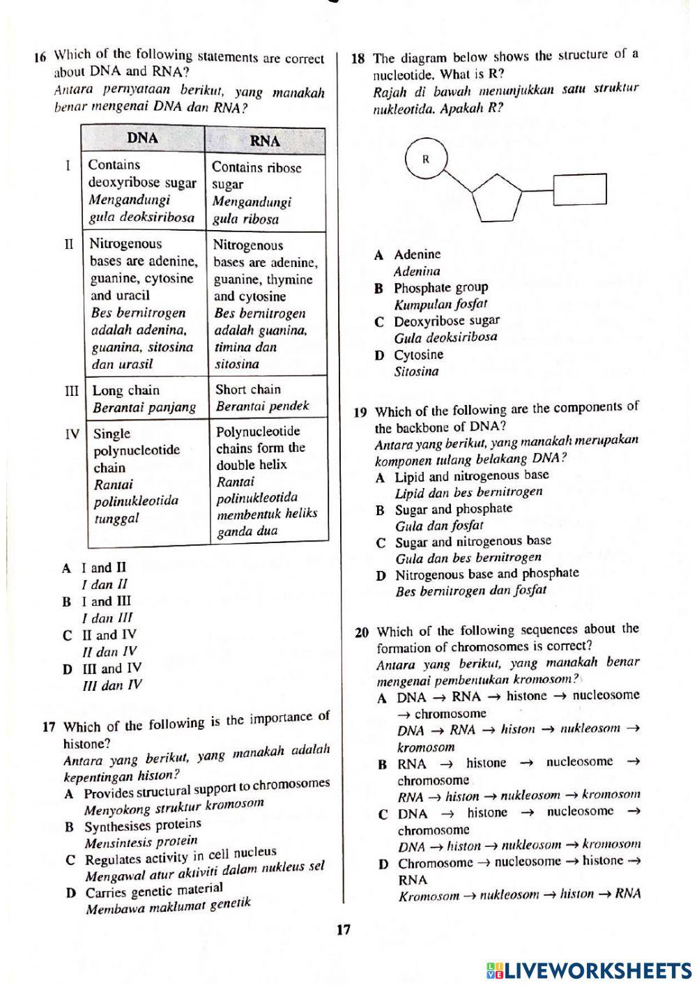 Bio t4 bab 4 komposisi kimia