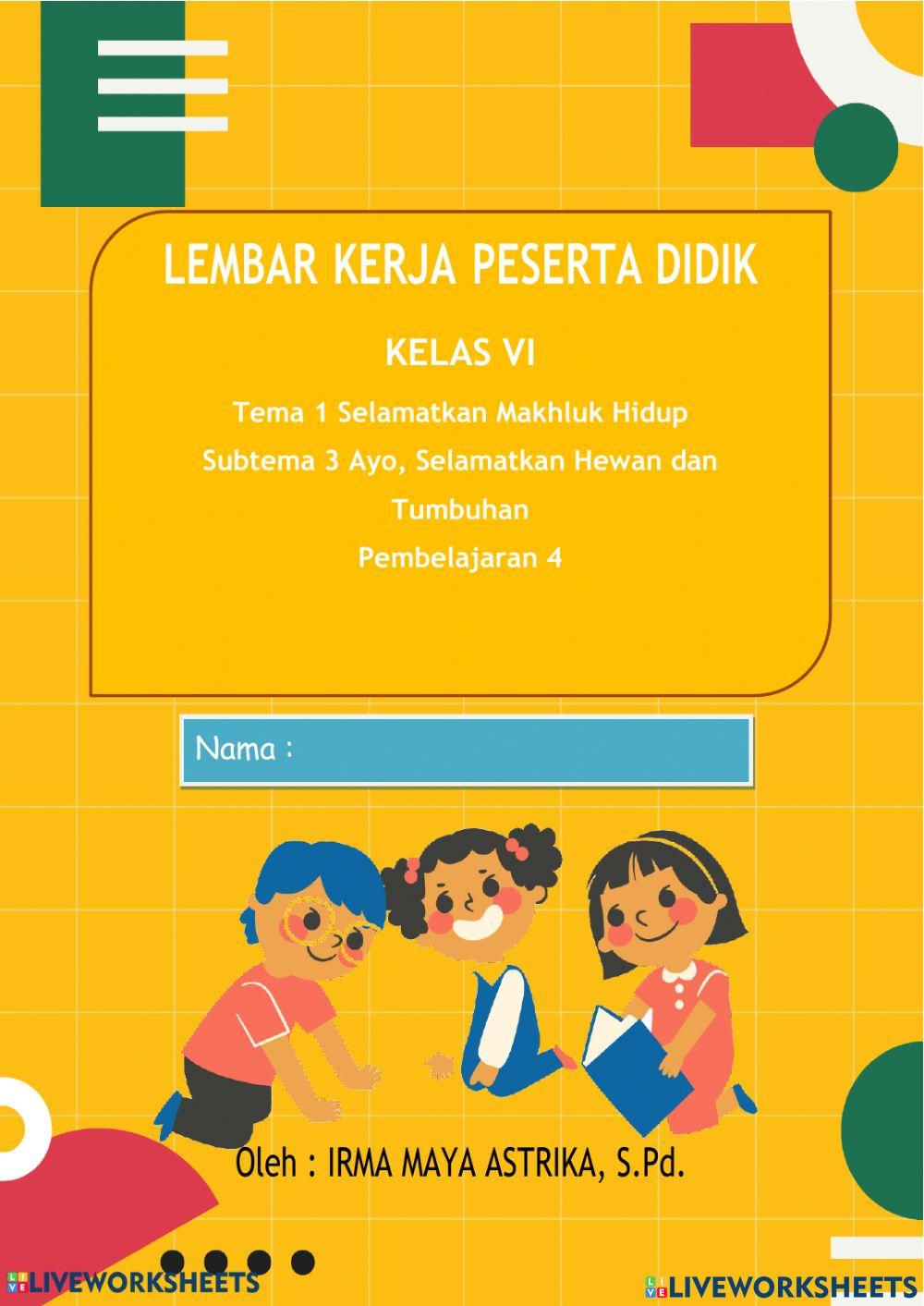 LKPD Tema 1 Sub 3 Pemb 4