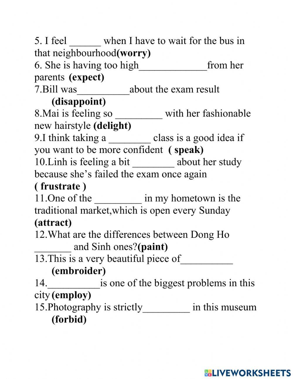 Lớp 9 unit 3( bài I,II):TEEN STRESS AND PRESSURE