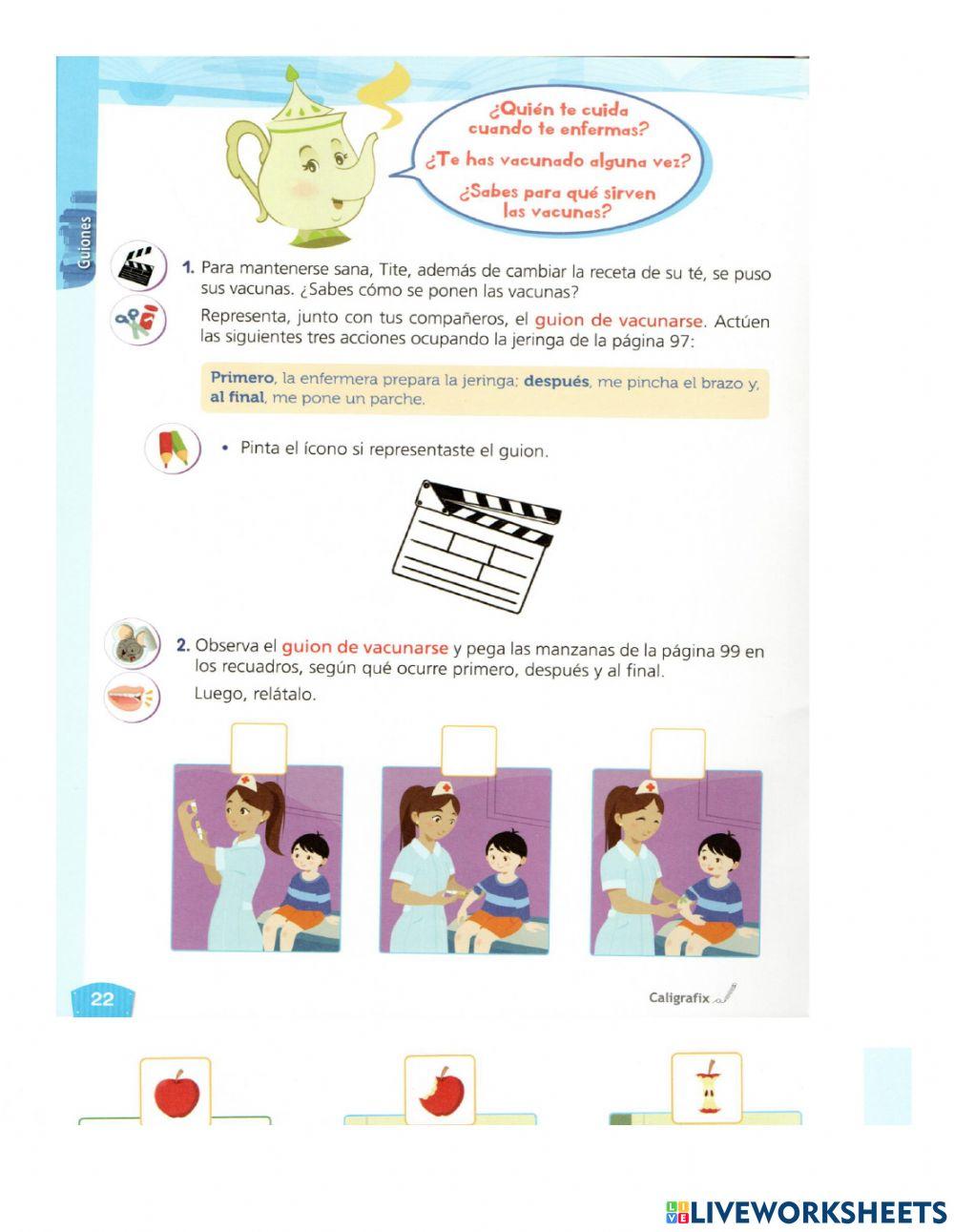 Cuento tite la tetera enfermiza