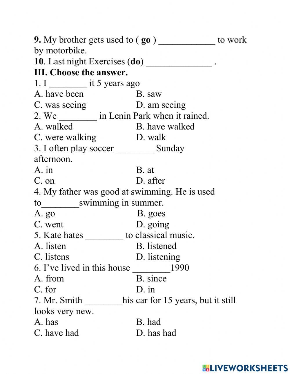 Lớp 9 unit 3.2: TEEN STRESS AND PRESSURE