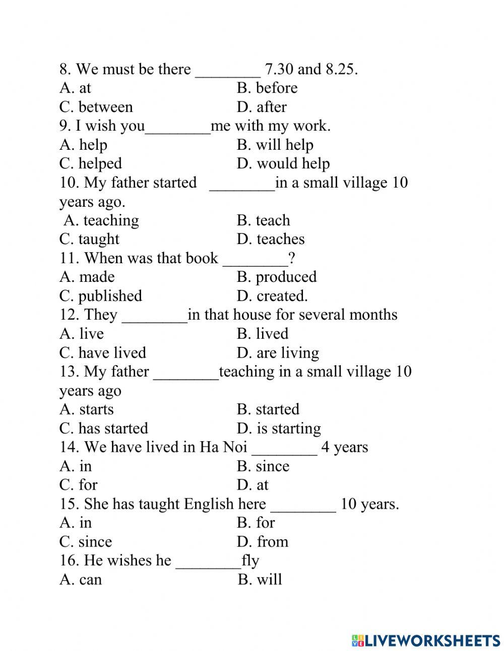 Lớp 9 unit 3.2: TEEN STRESS AND PRESSURE