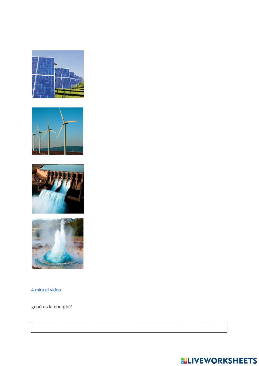 Energías renovables