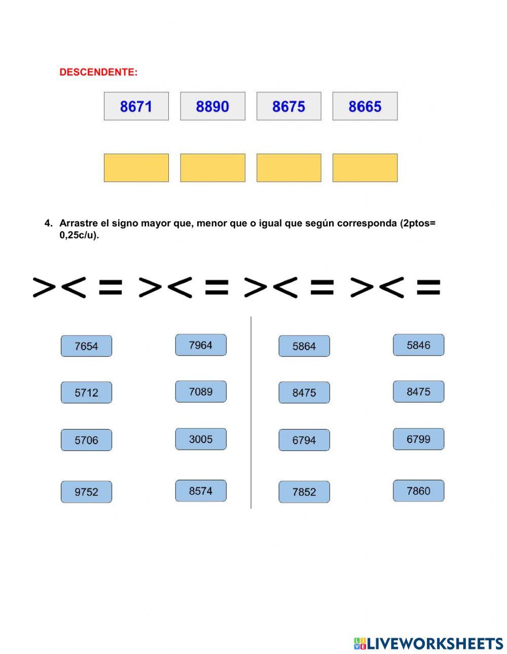 Lección 1 de matemáticas 2 parcial 