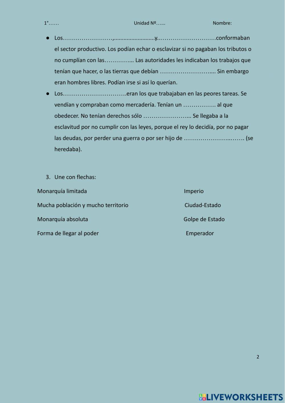 Conceptos de ciencias sociales