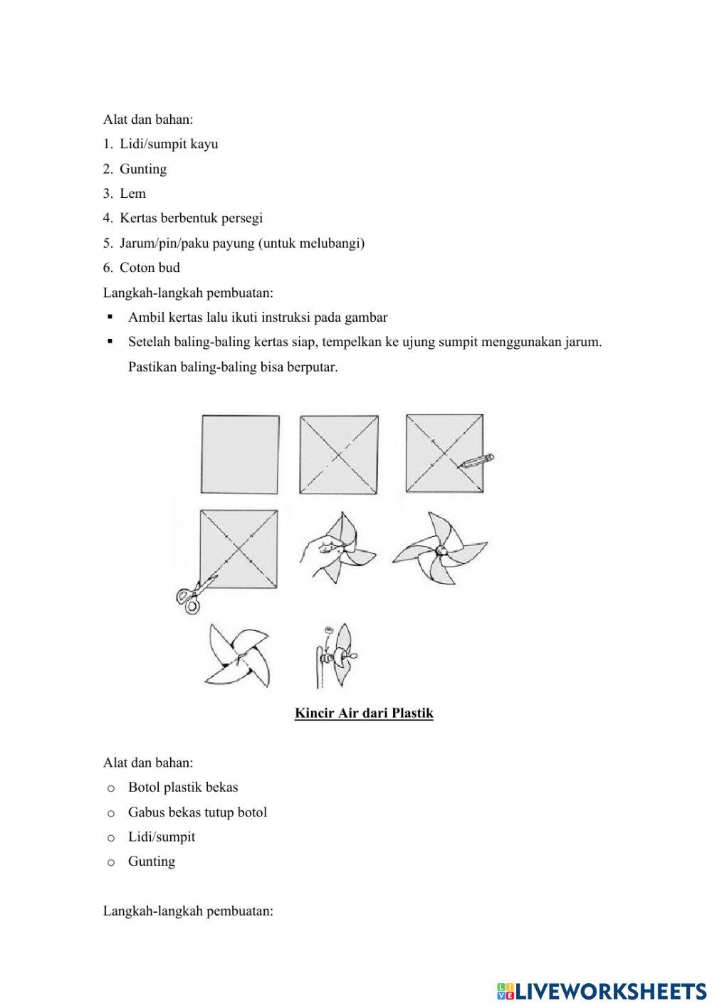 LKPD Kelas 4 Tema 2 Subtema 1 Pembelajaran 3