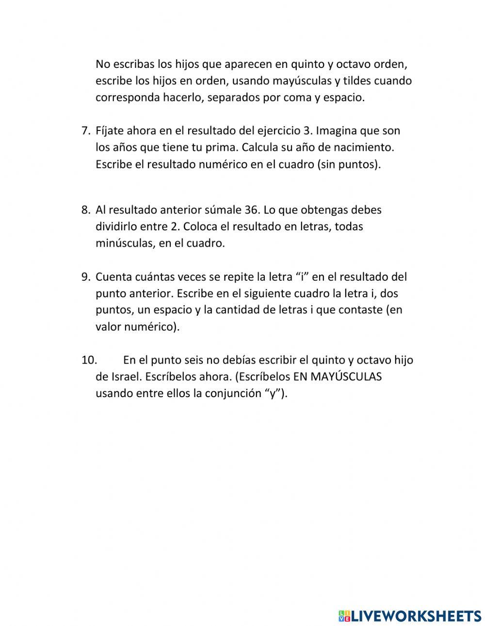 Seguimiento de instrucciones