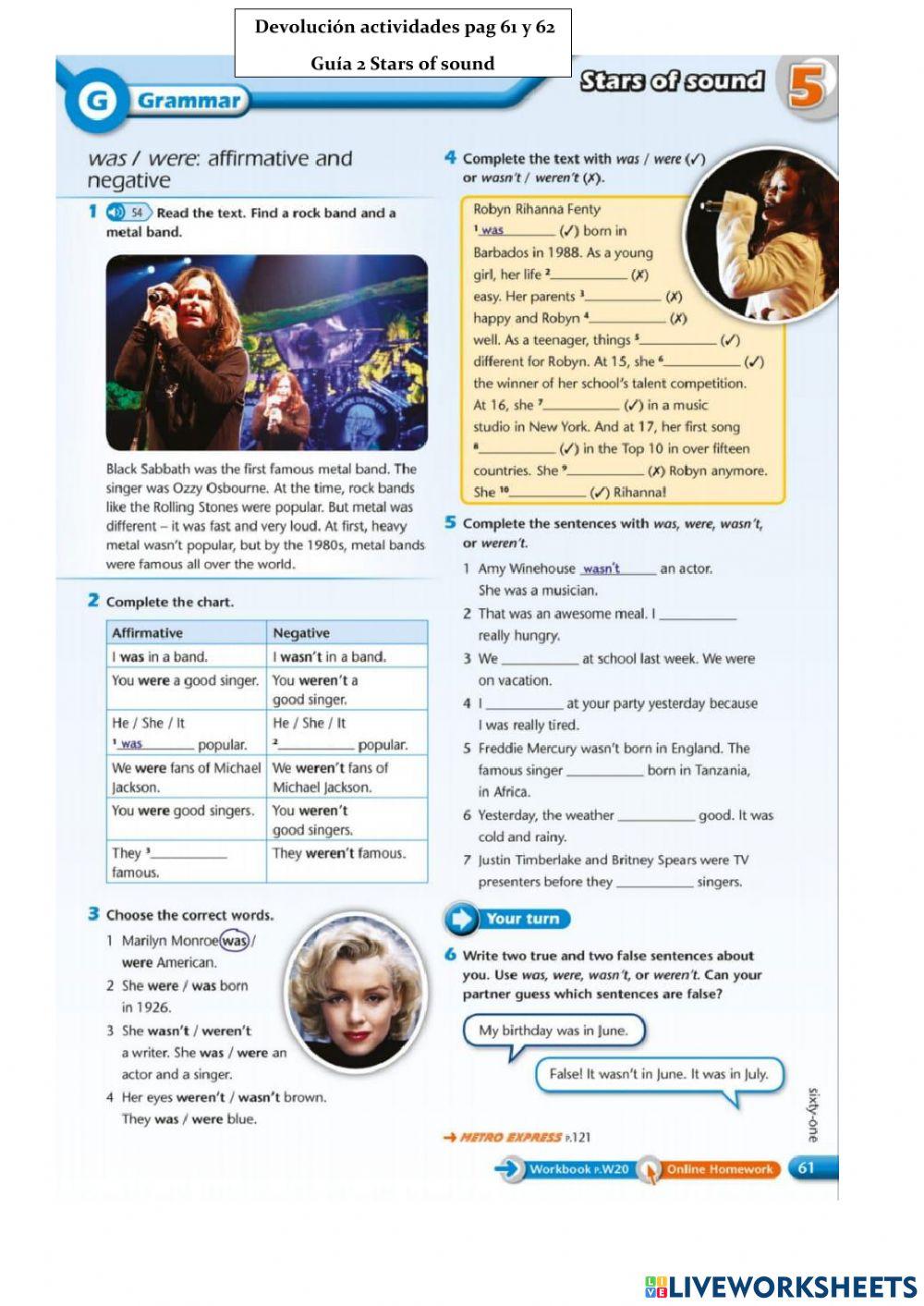 Metro 1 Stars of sound