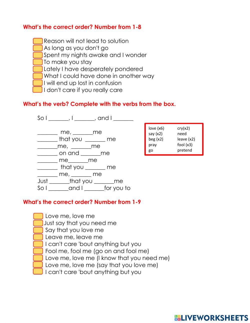 The Cardigans - Lovefool