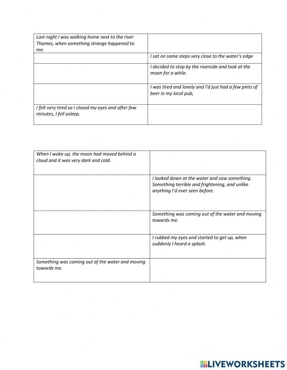 Dr who story builder