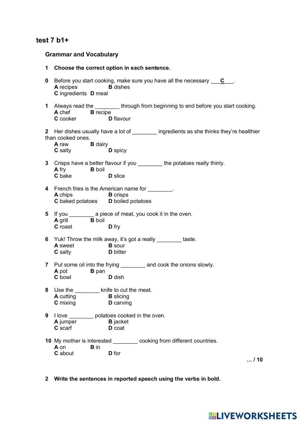 Test 7 laser B1 plus GR VOC