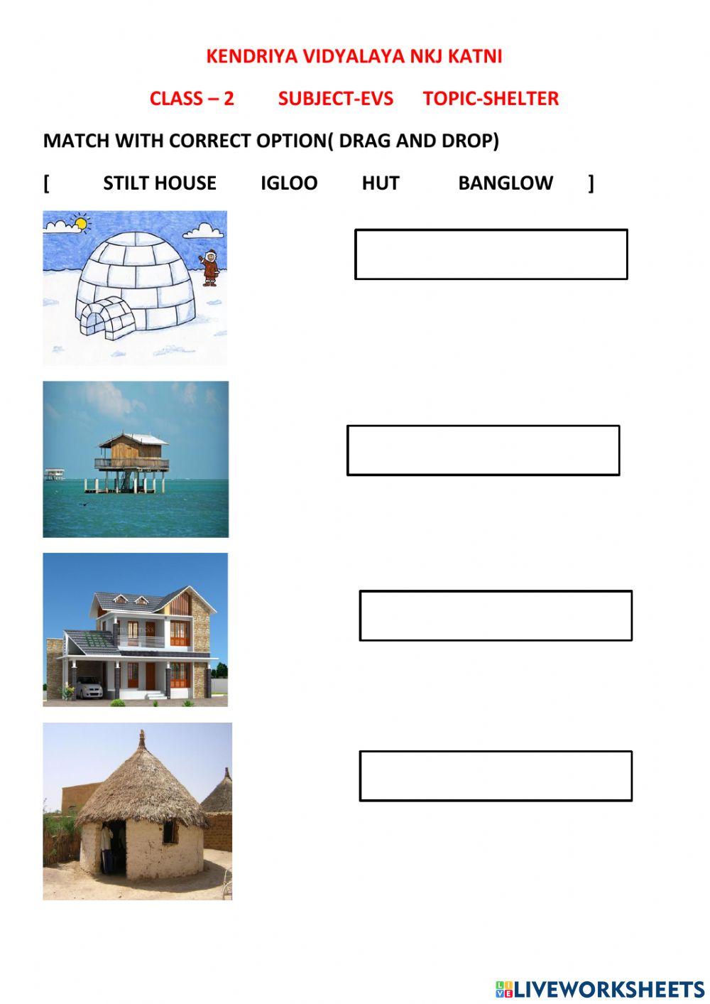 Type Of House Interactive Worksheet Live Worksheets type-of-house-interactive-worksheet-live-worksheets
