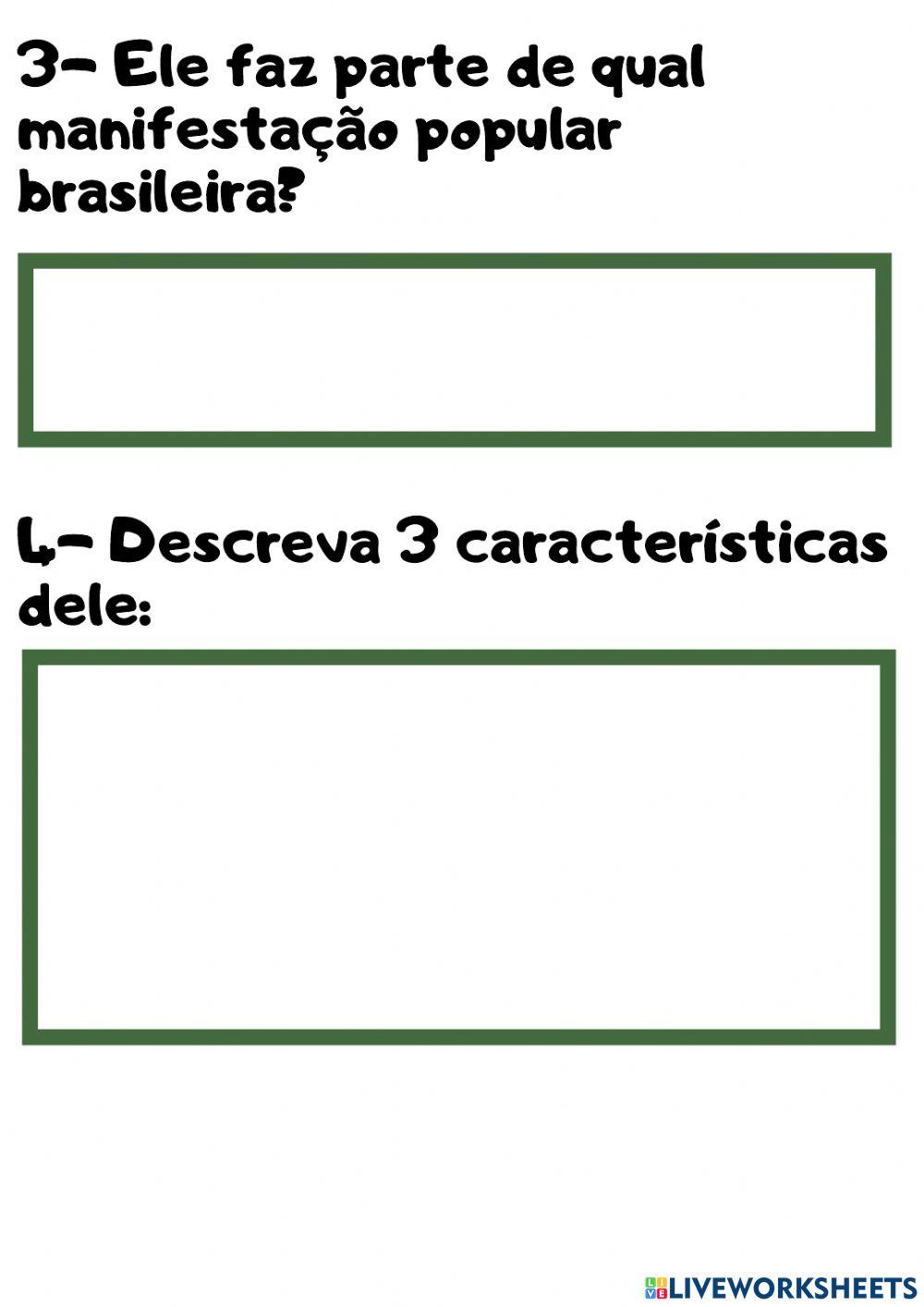 Ficha do Saci Pererê