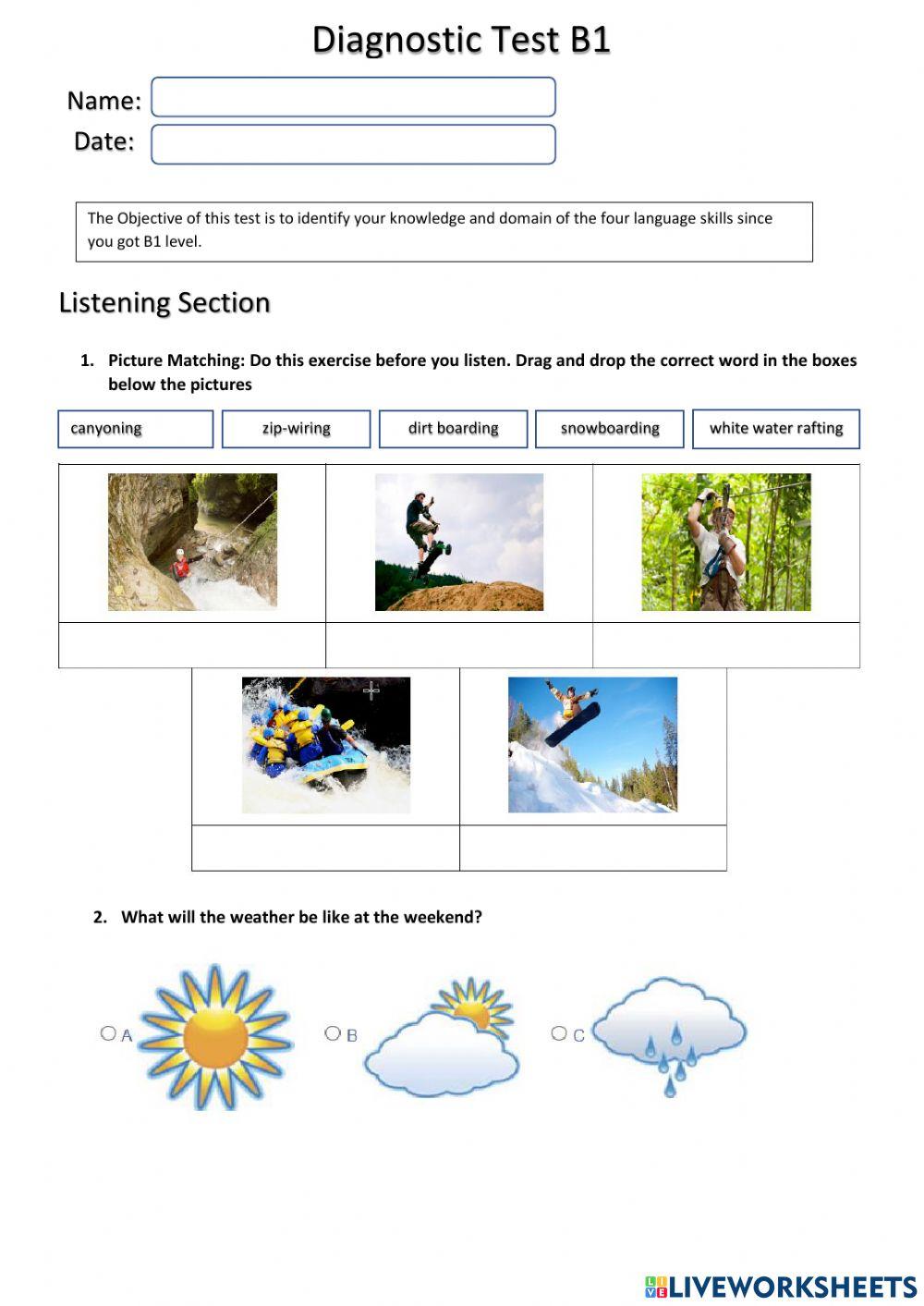 Challenge your English