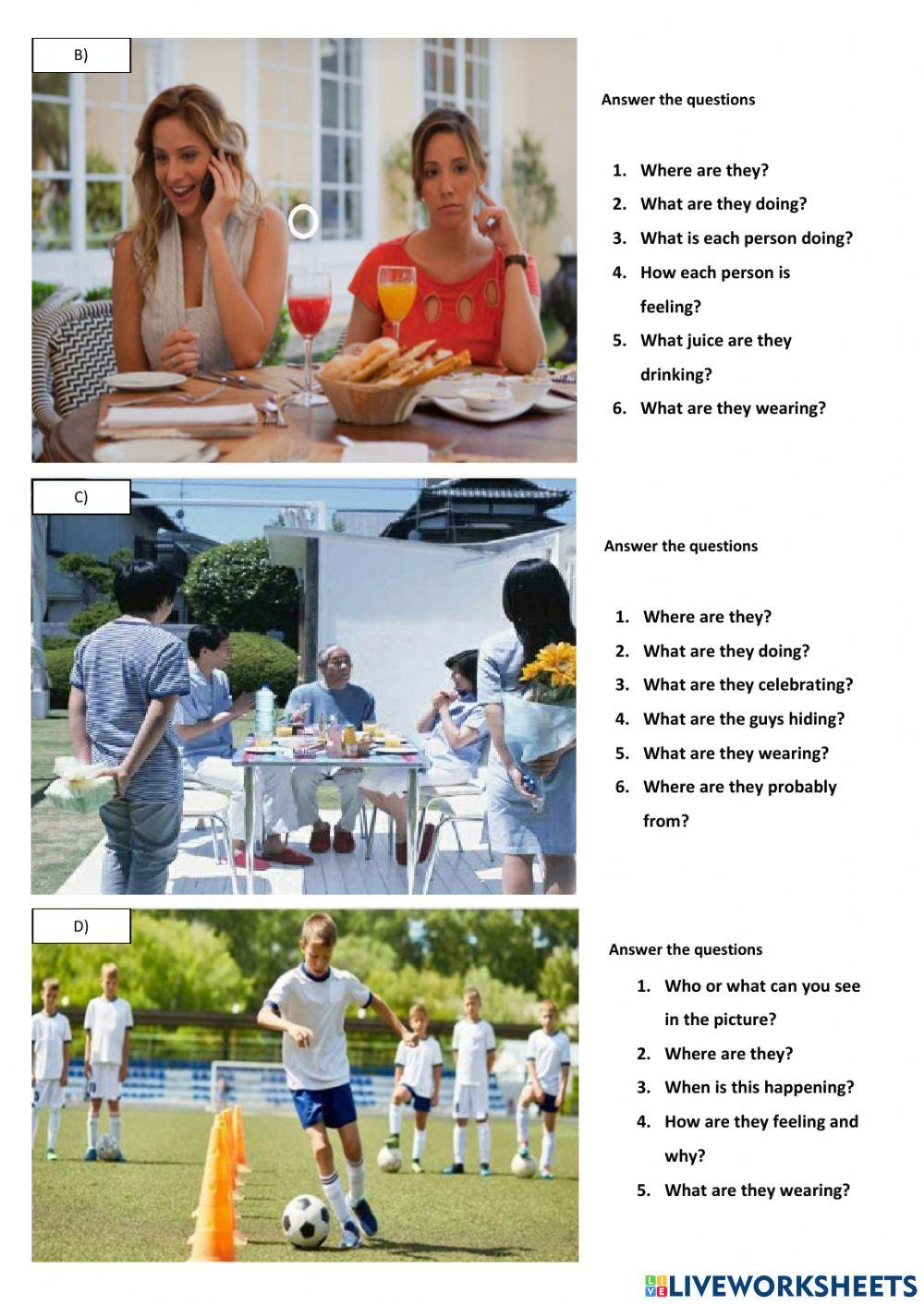 Challenge your English