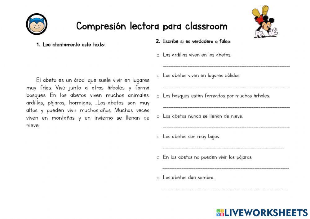 Tarea para classroom 1