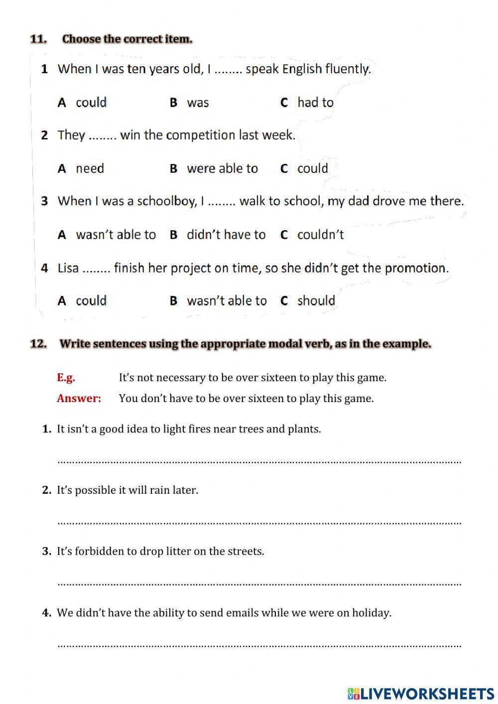 Unit 7 Test