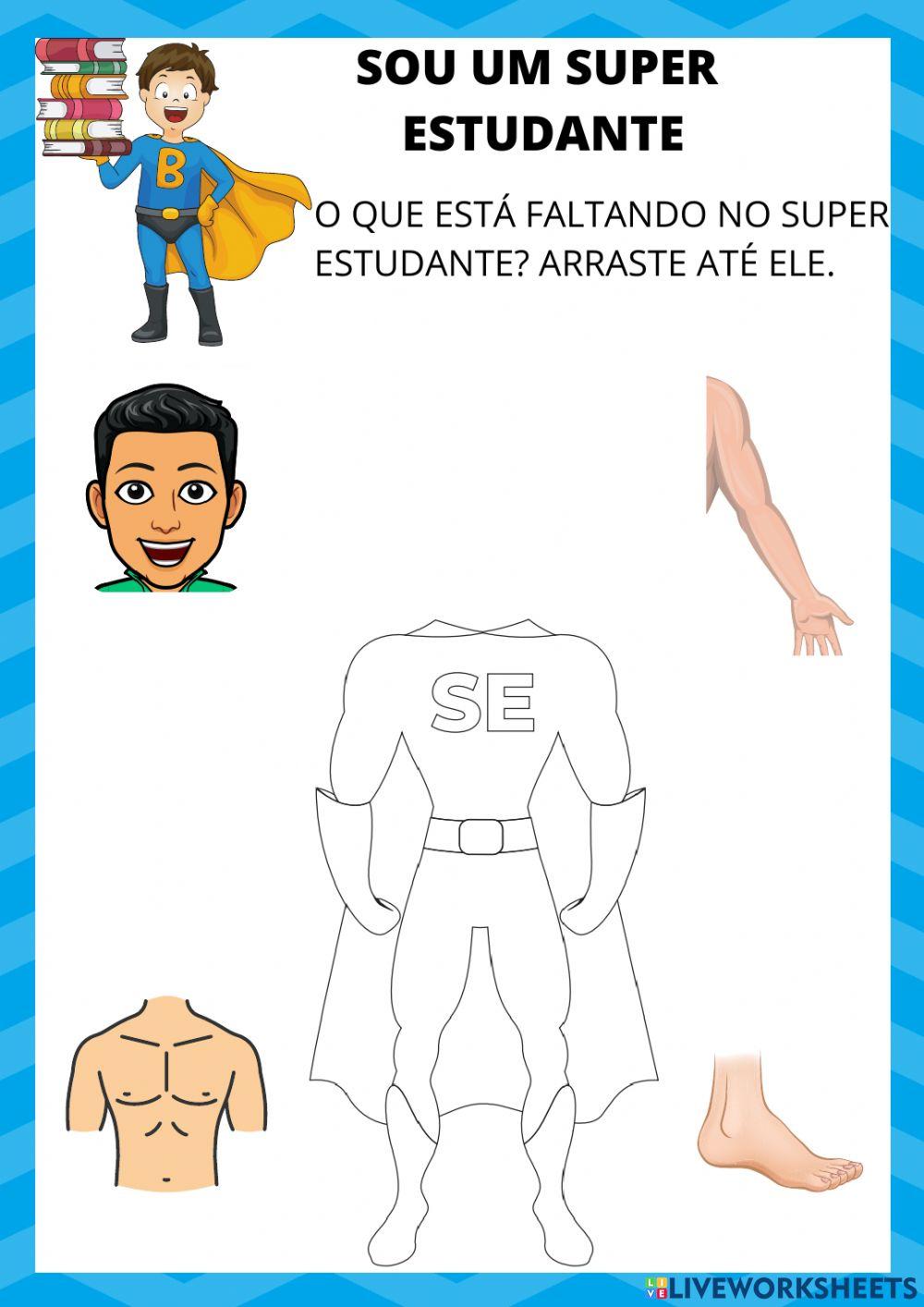 Super Estudante - Pedro
