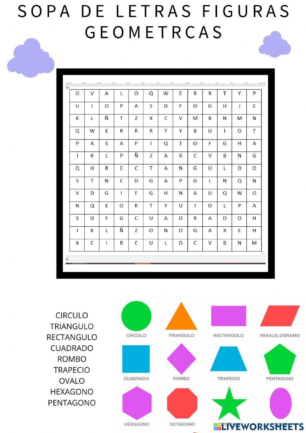 Sopa de letras Sopa de letras