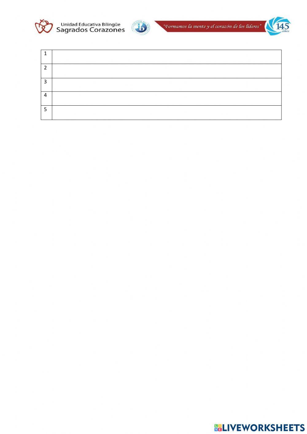 Relative Clause that