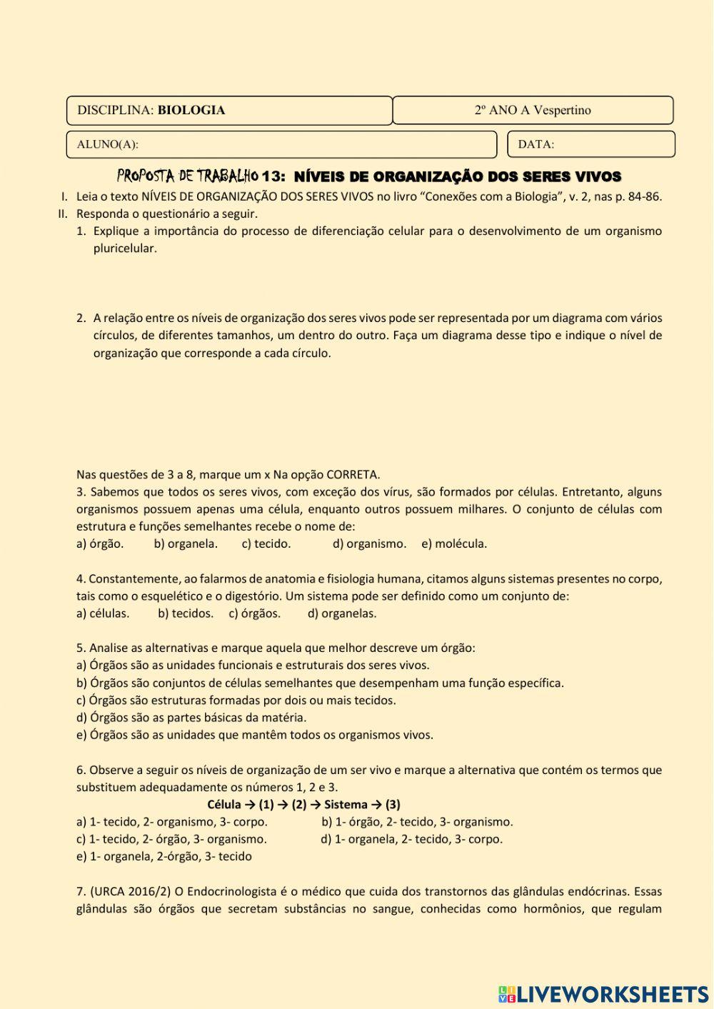 Células: o que são, tipos, funções, organelas e resumo, image size:1000x1413