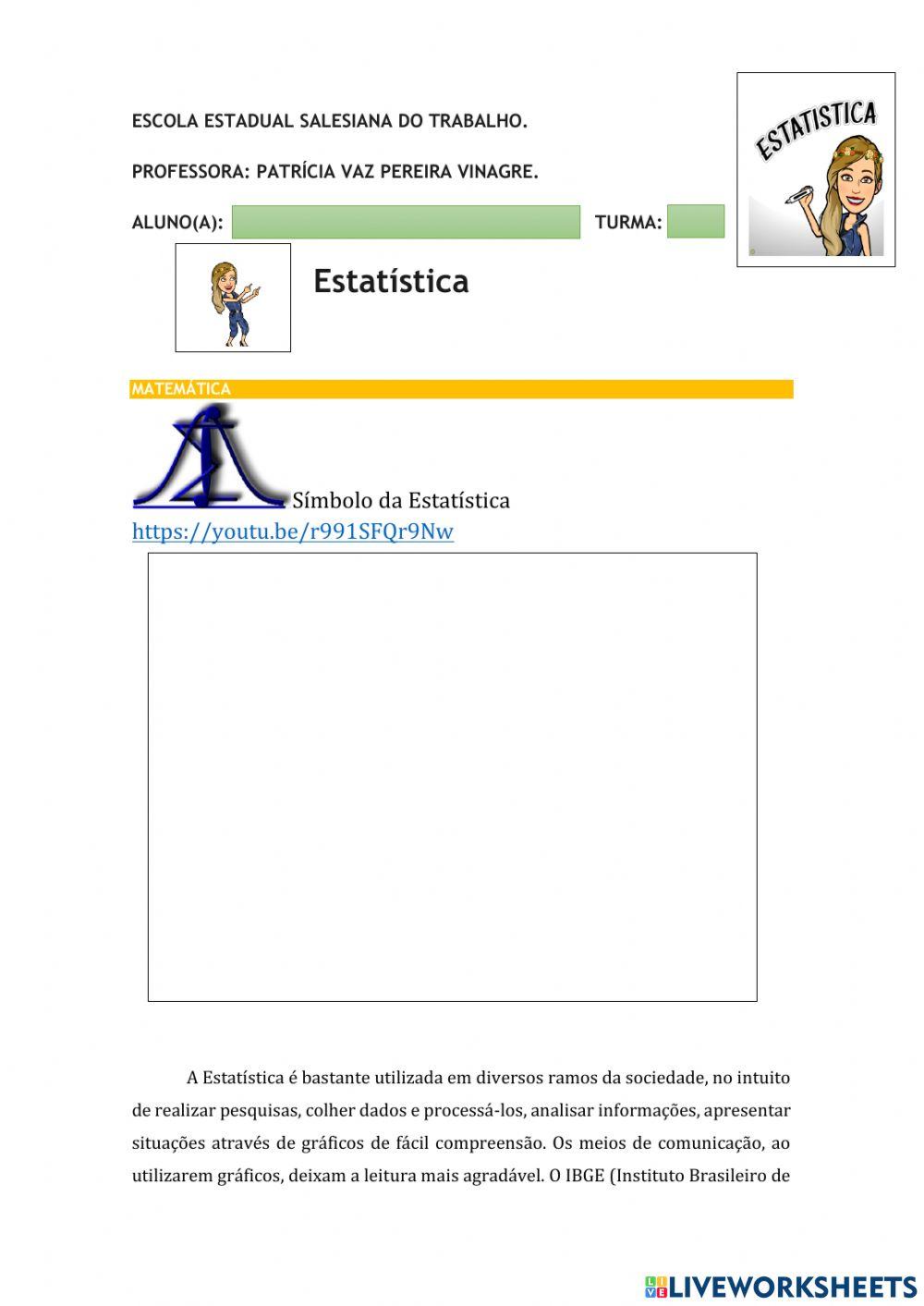 Conceitos básicos da Estatistica