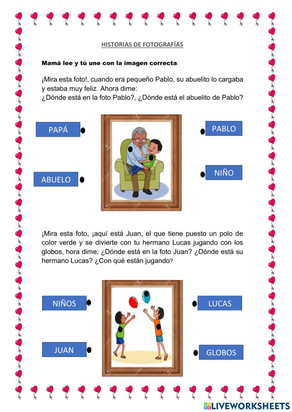 Historias fotográficas