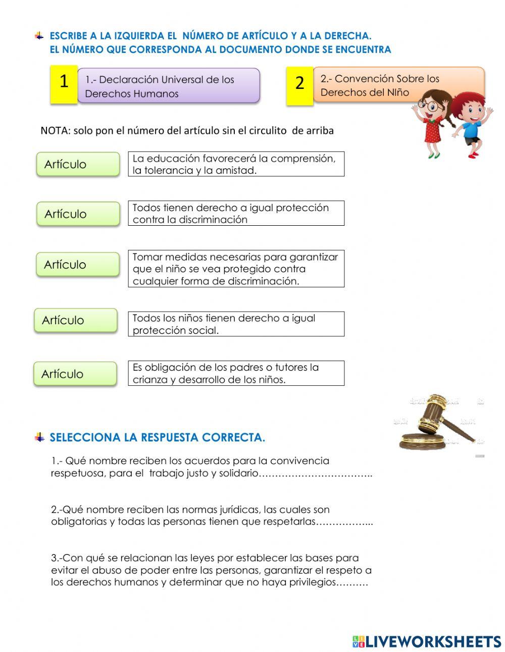 Aprendiendo a ser justo