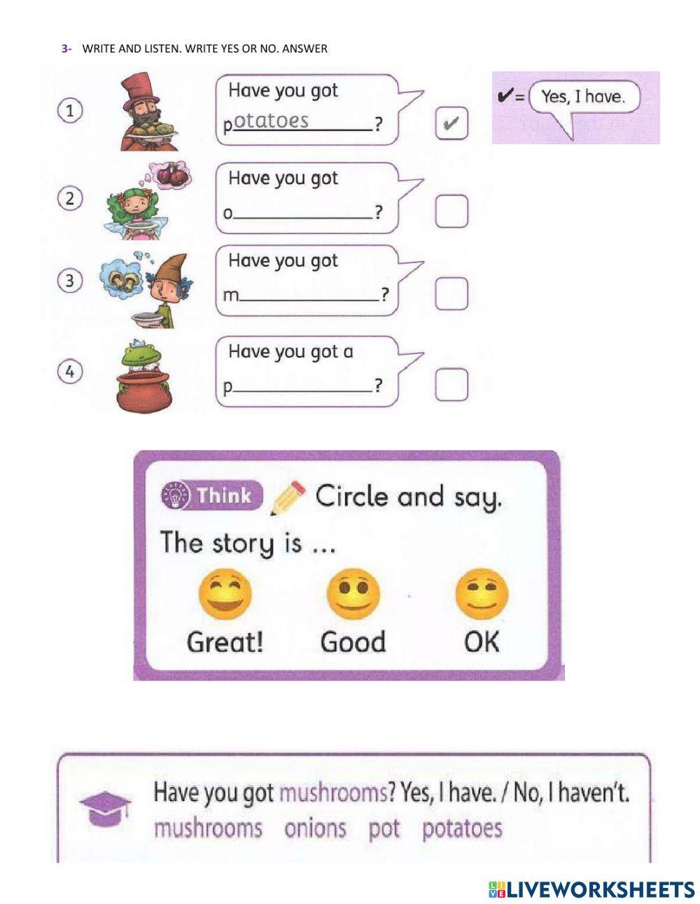 Stone soup - have you...?