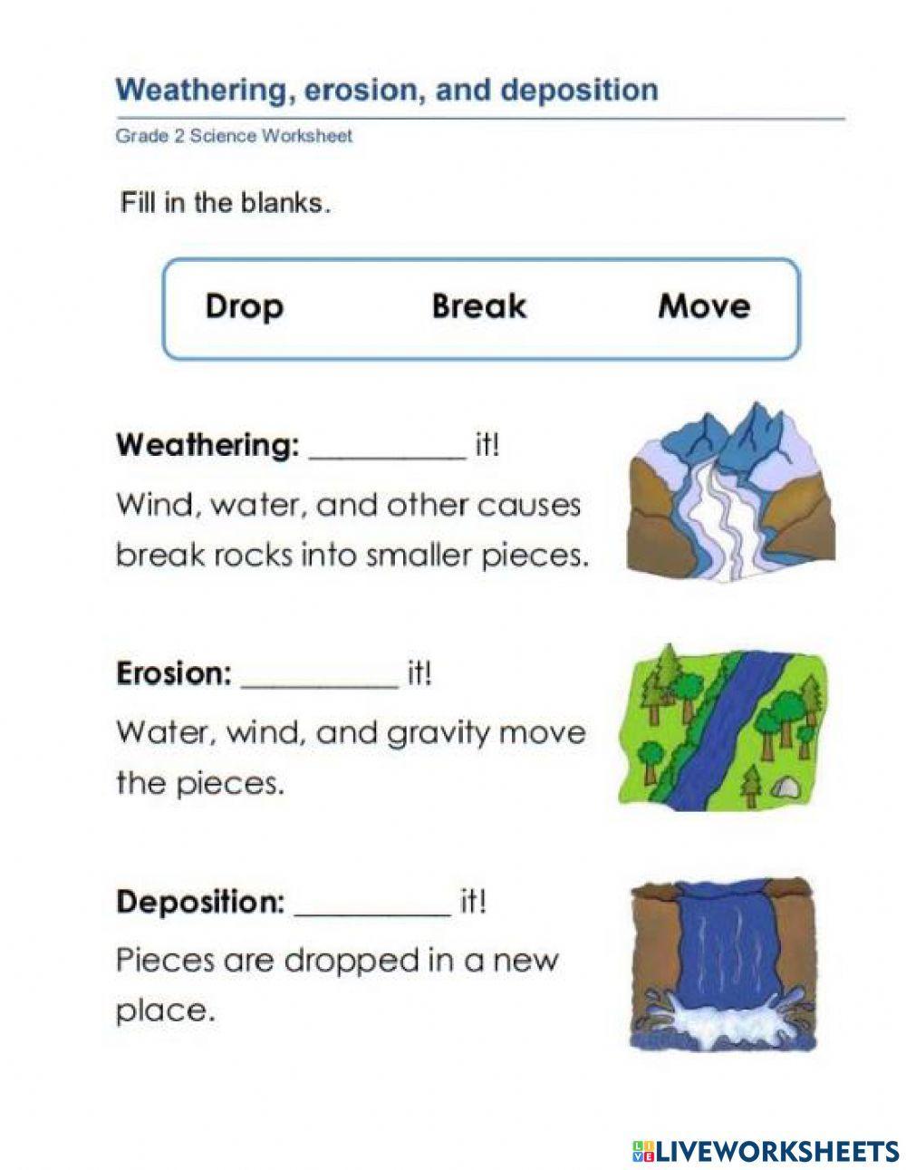 Weathering and Erosion