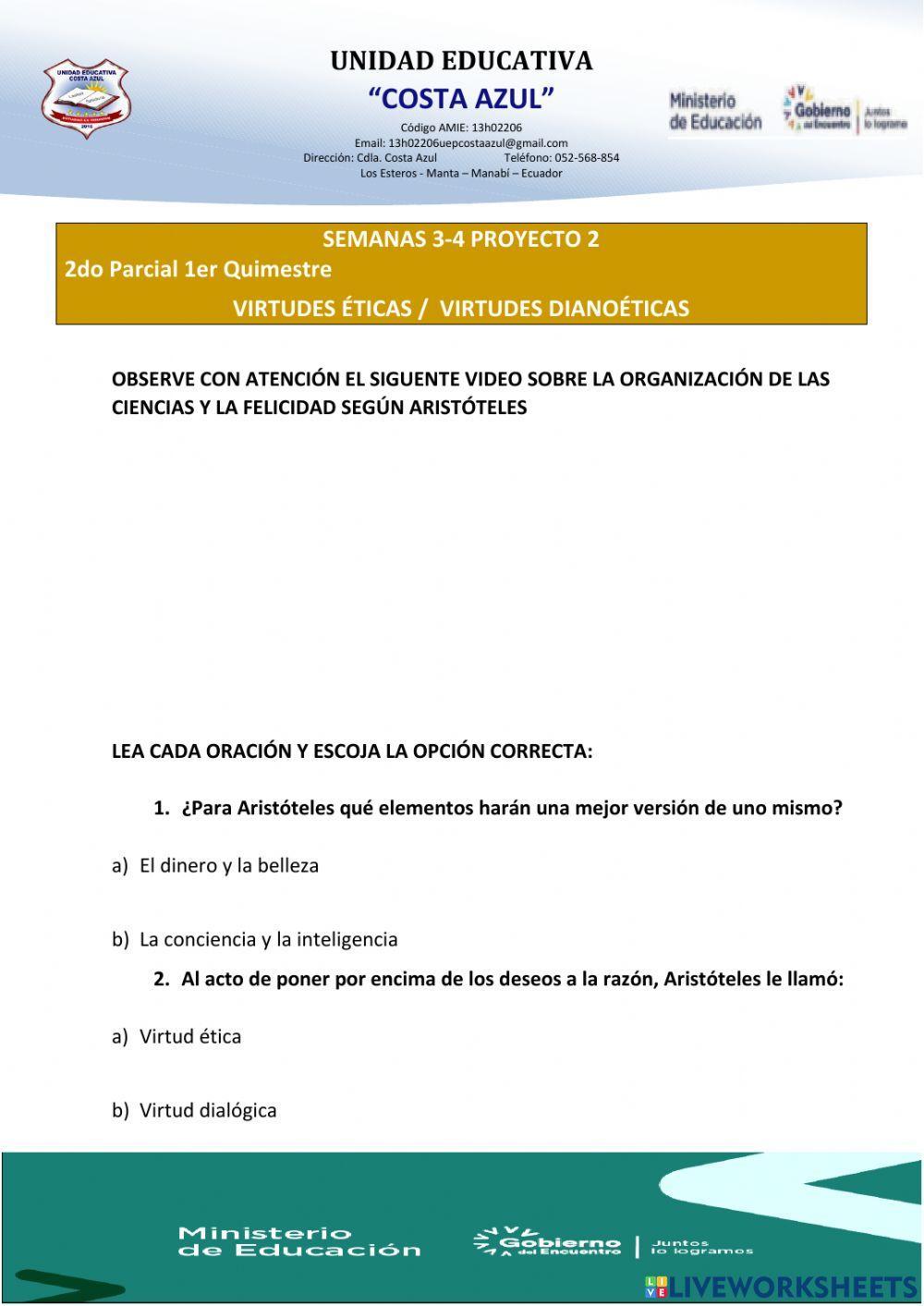 Semana 3 - Semana 4 - Proyecto 2