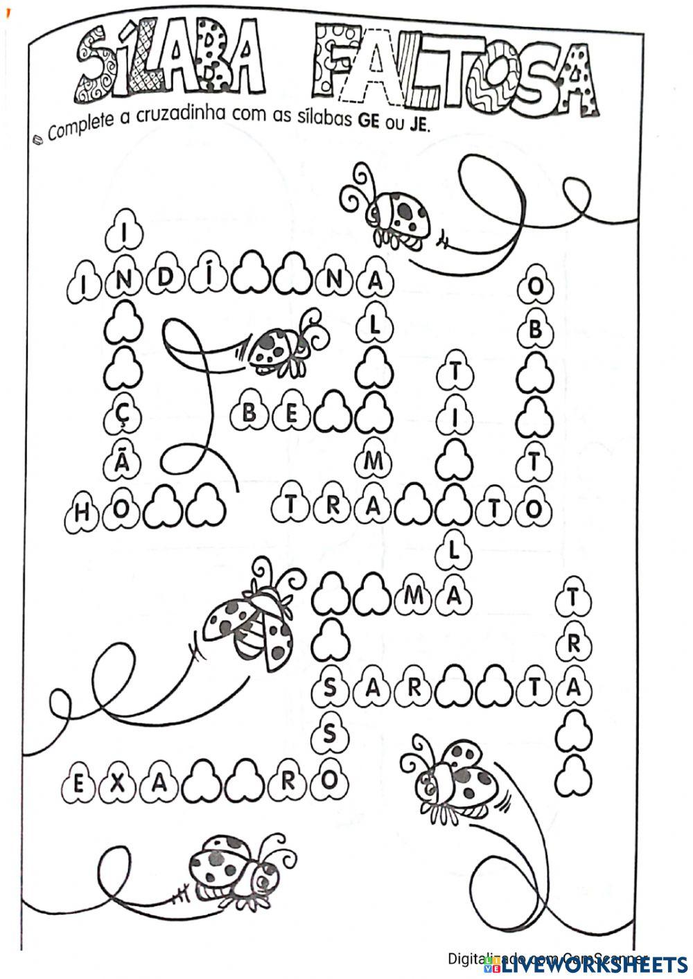 Ortografia GE-JE - GI - JI Ortografia GE-JE - GI - JI