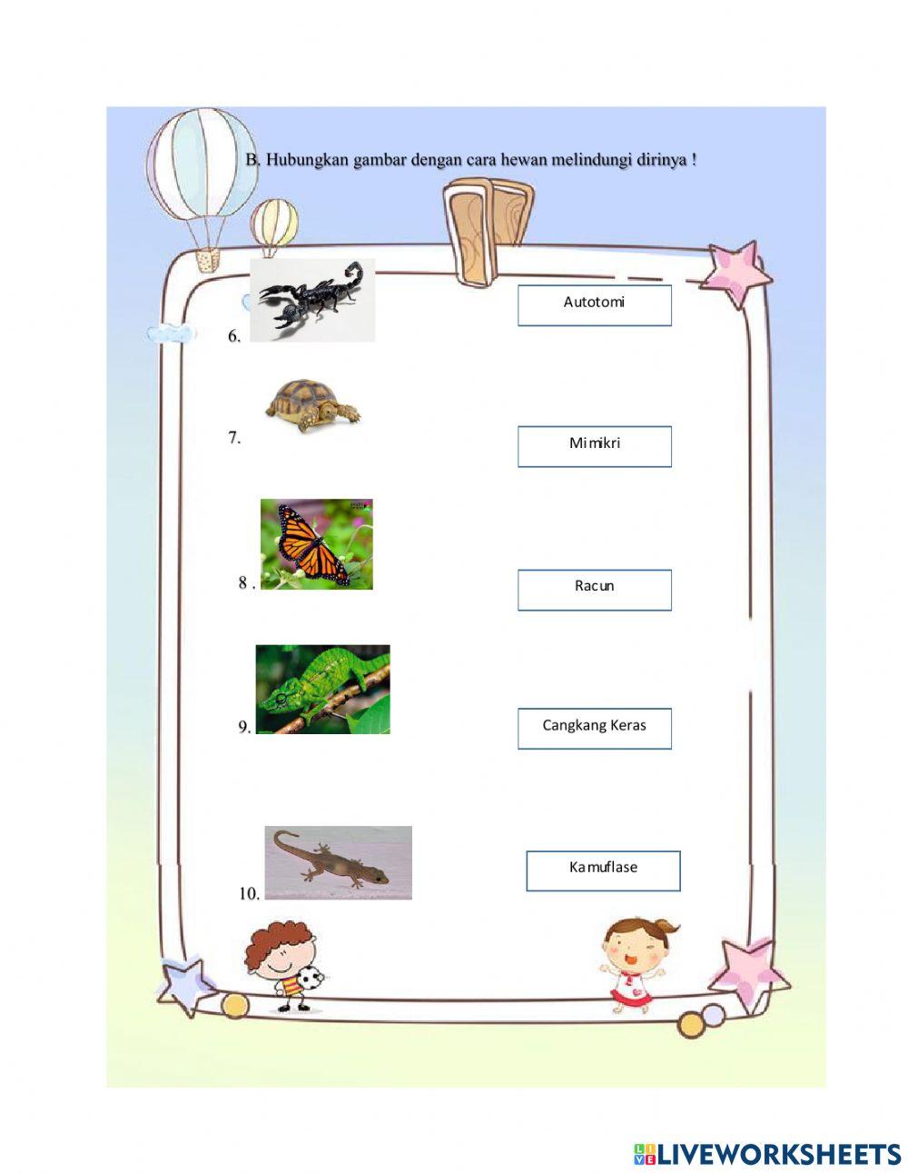 Latihan soal formatif tema b subtema 2 pb 3