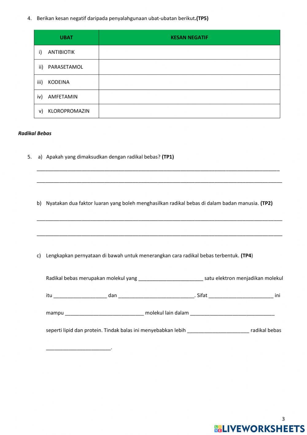 Pentaksiran pbd sains tingkatan 4 (bab 10)